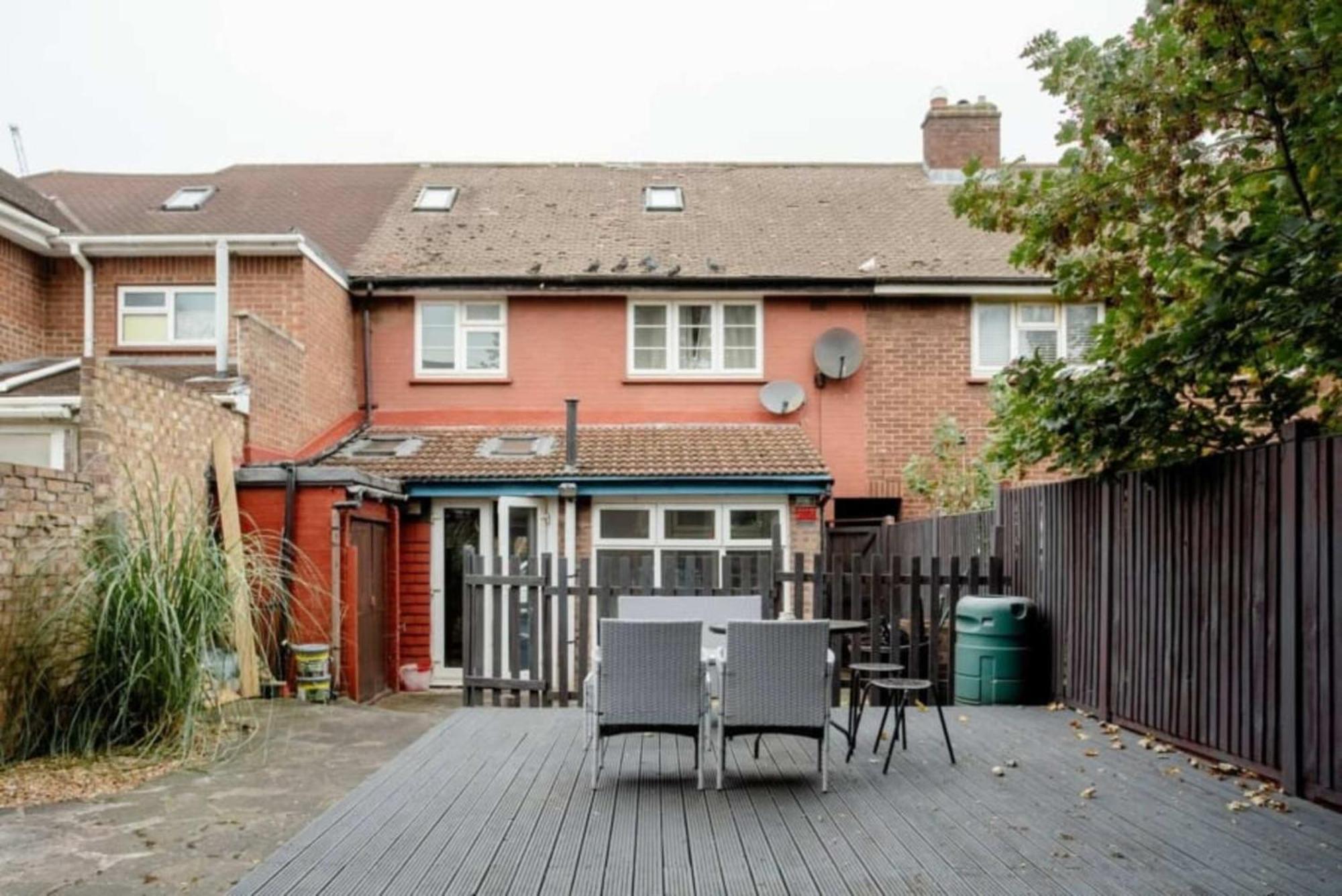 London Comfy Doubles Londres Exterior foto